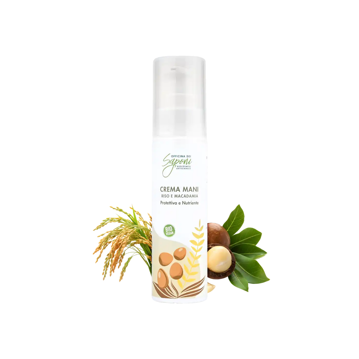 Crema Mani Riso e Macadamia
