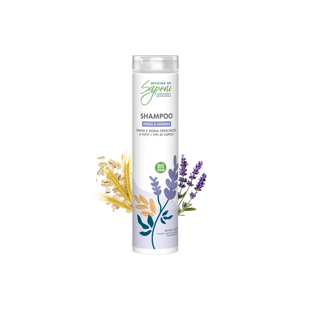 Shampoo Avena e Lavanda