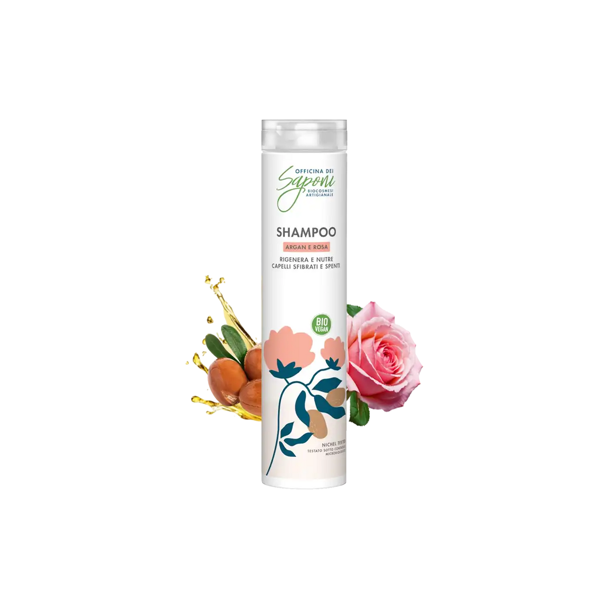 Shampoo Argan e Rosa