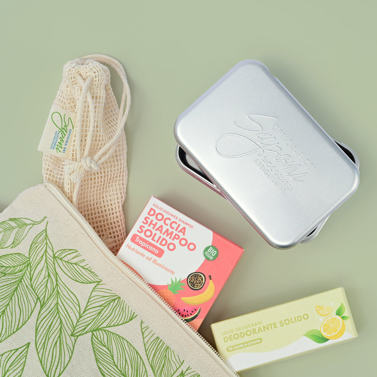 Kit Viaggio Essenziale