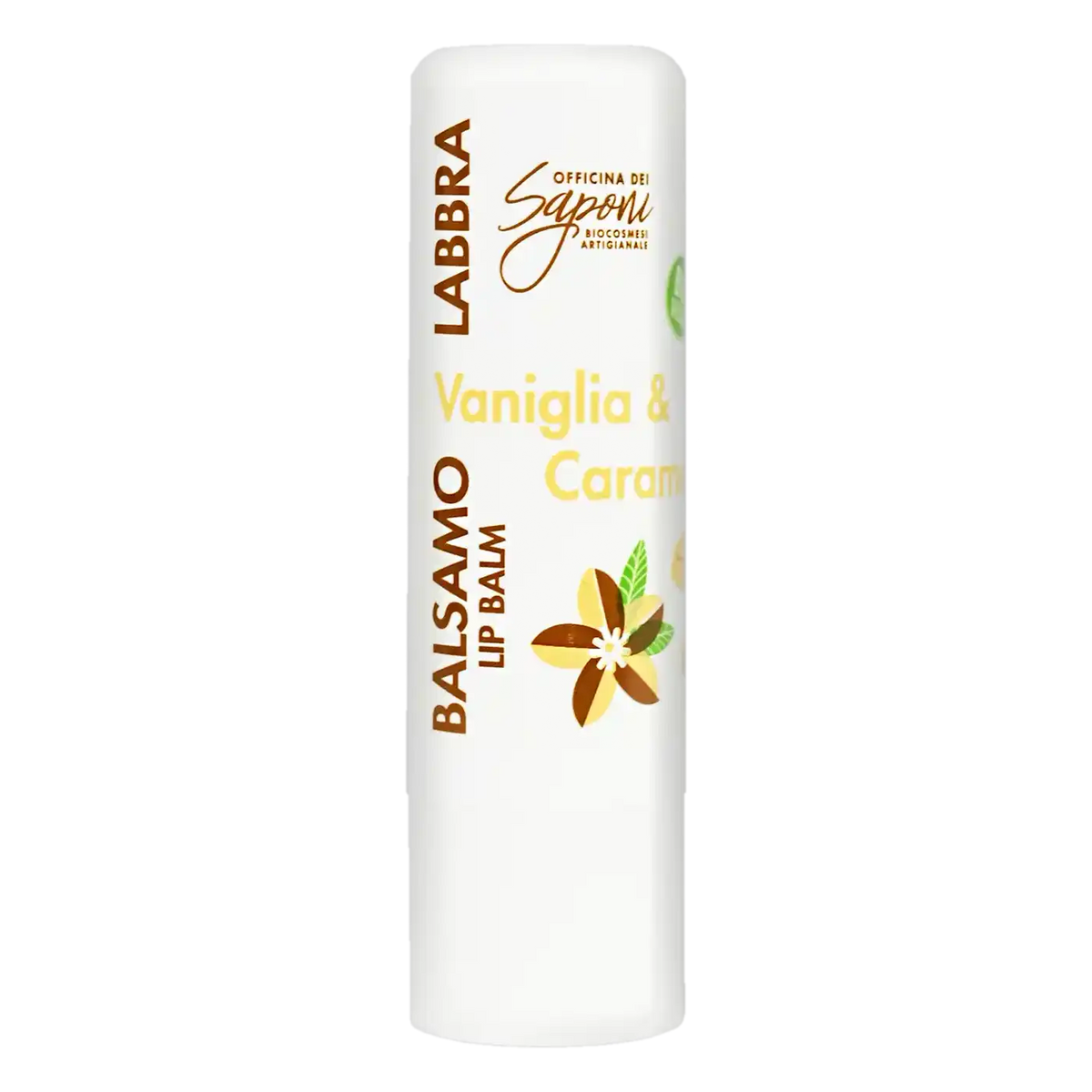 Balsamo Labbra Vaniglia e Caramello
