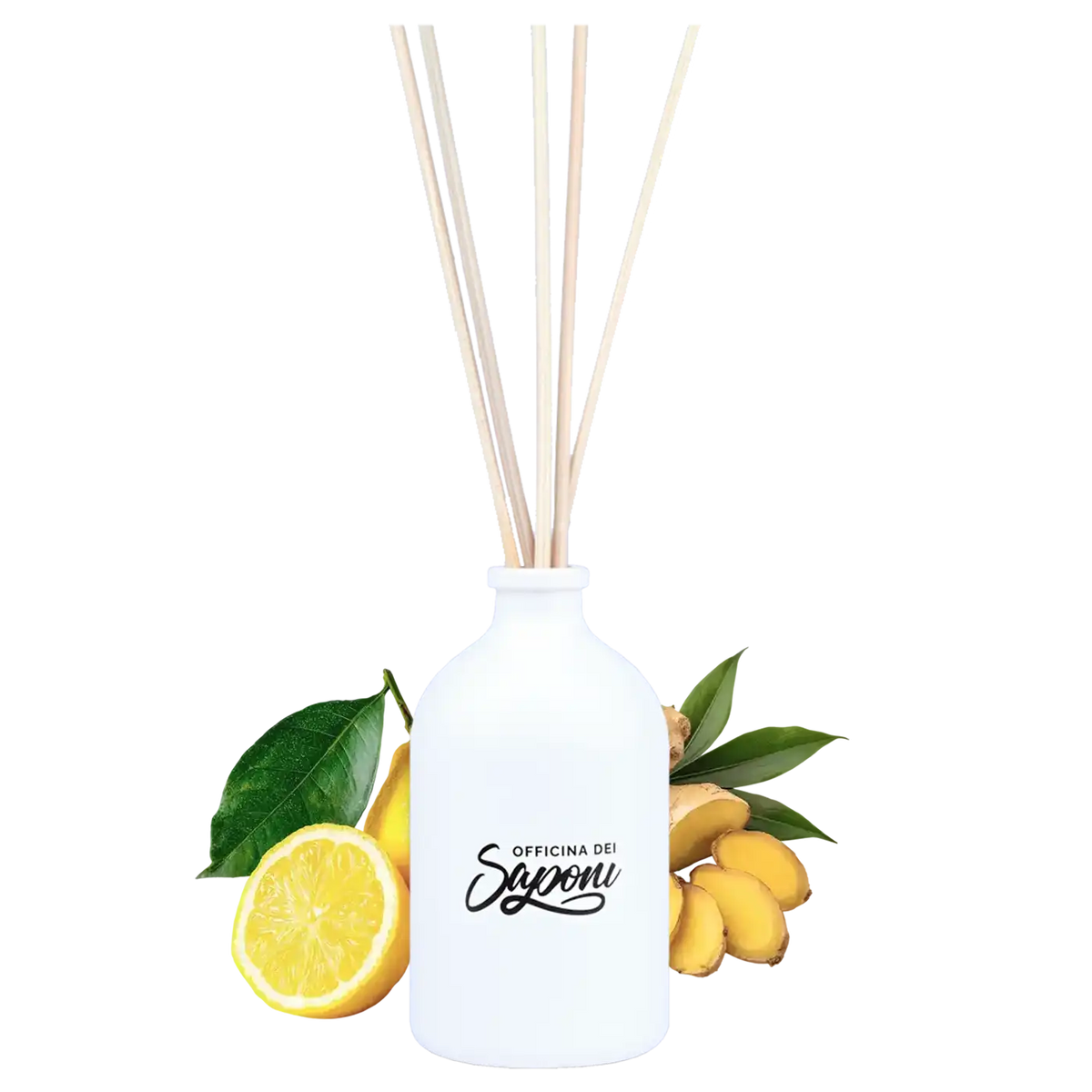 Diffusore di fragranza bio Zenzero e Limone