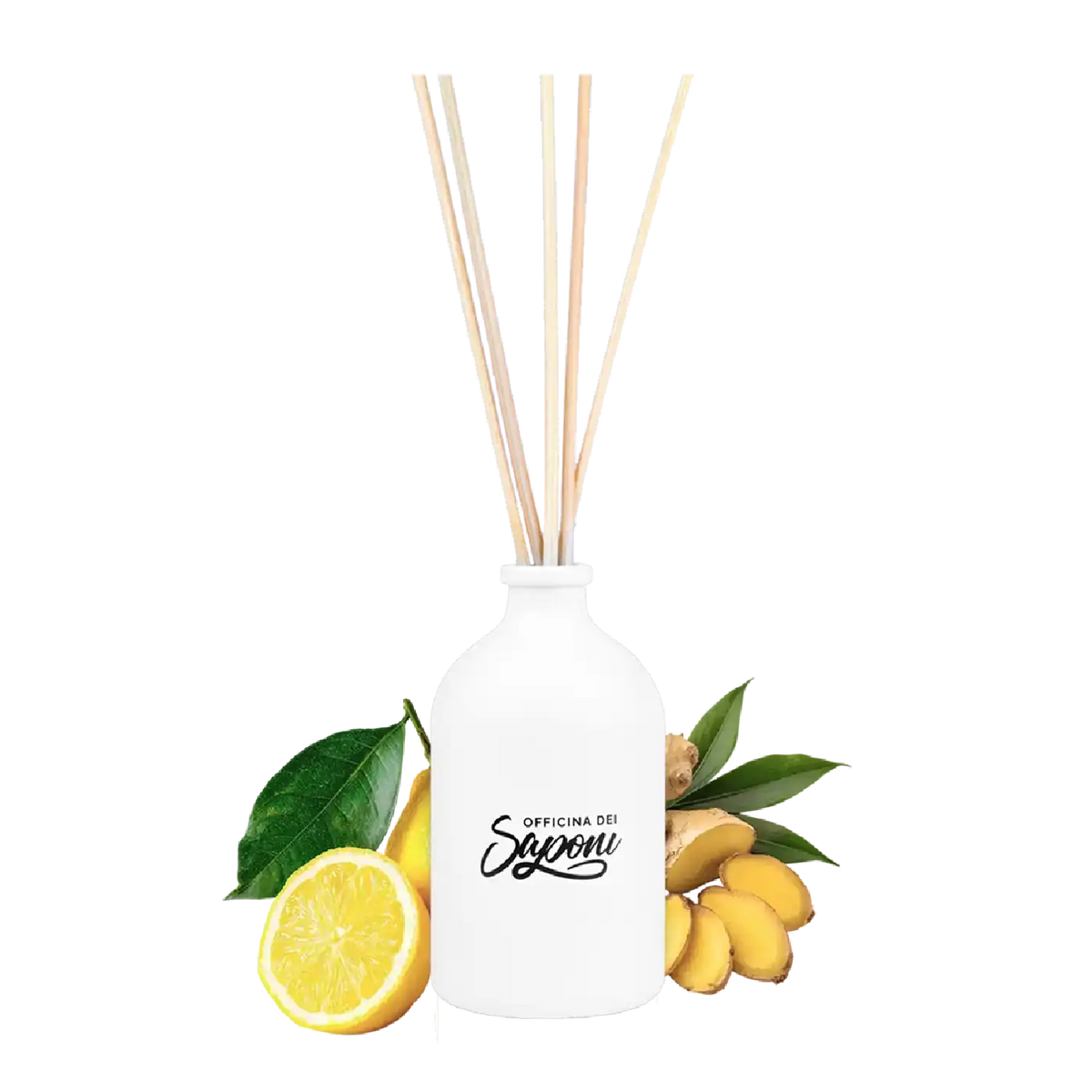Diffusore di fragranza bio Zenzero e Limone