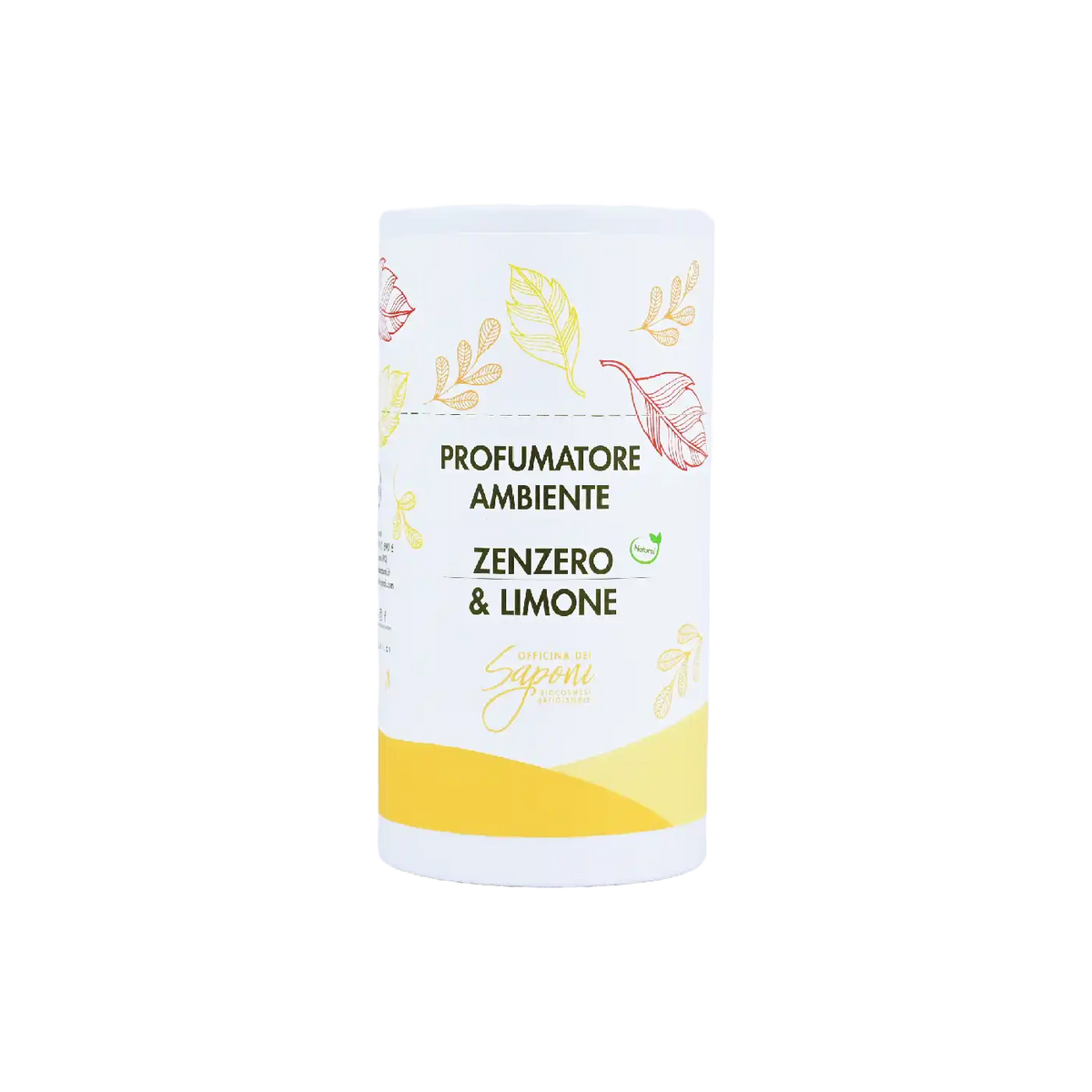 Diffusore di fragranza bio Zenzero e Limone