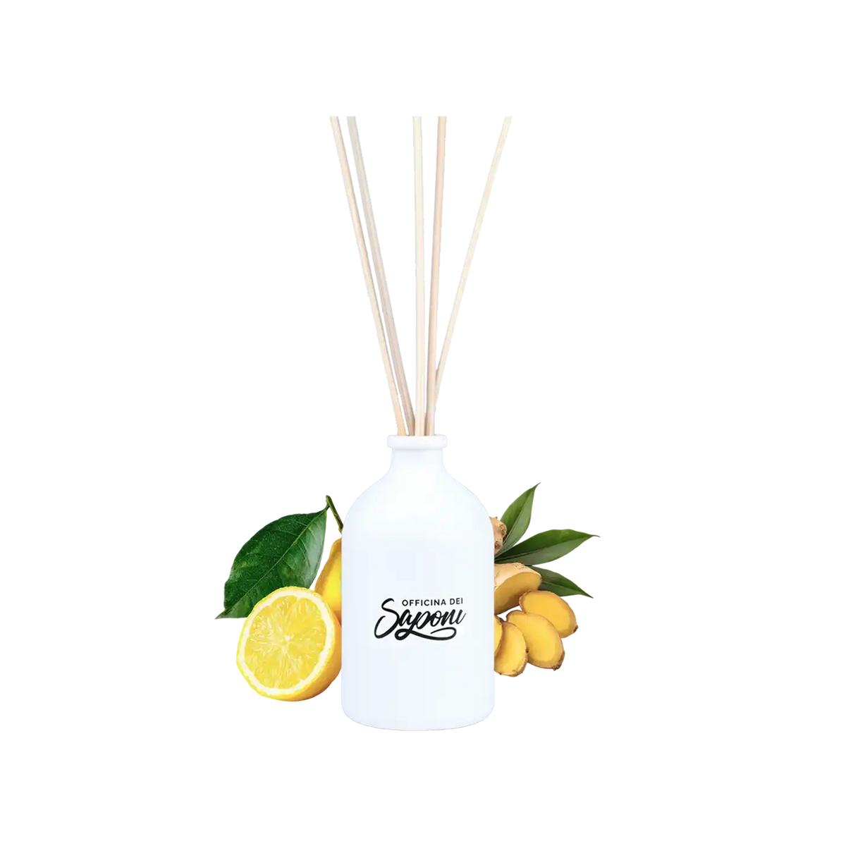 Diffusore di fragranza bio Zenzero e Limone